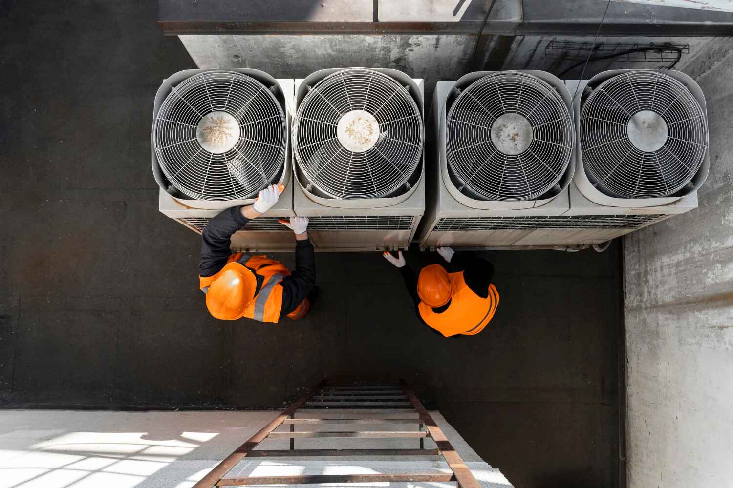 Best HVAC replacement cost  in Ovid, MI